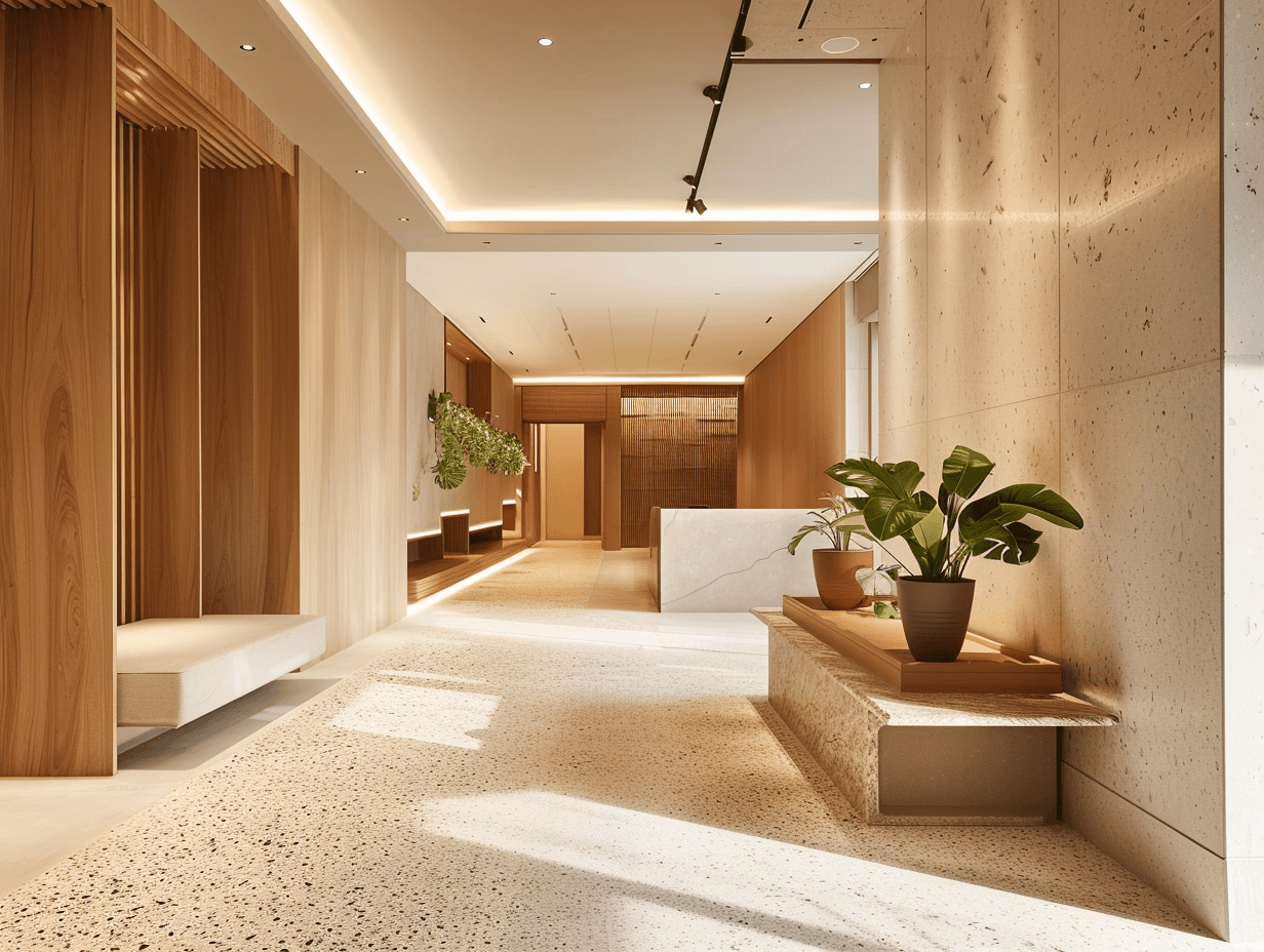 Modern office interior