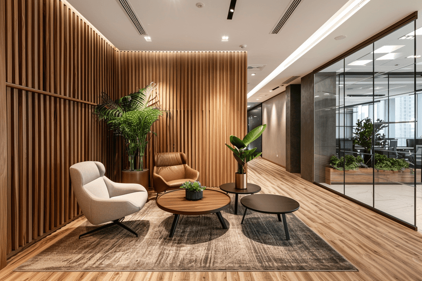 Modern workspace design