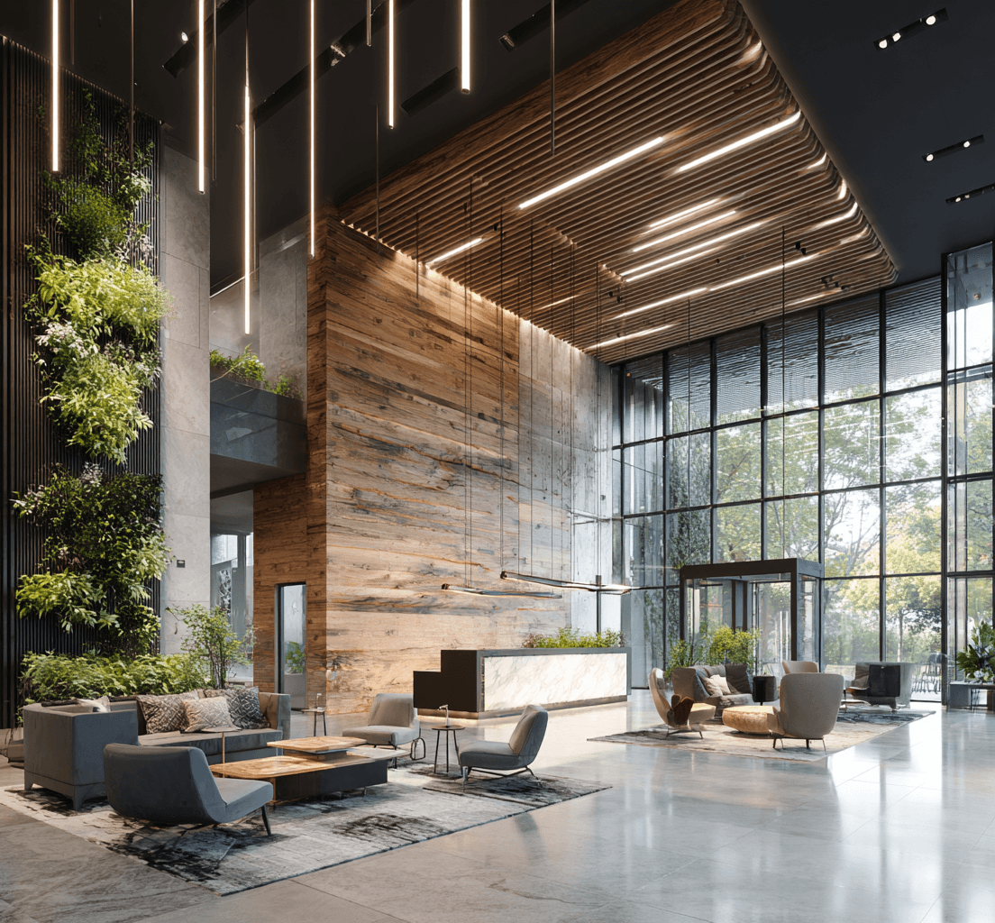 Industrial style office